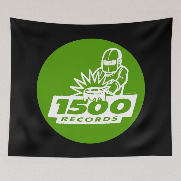 Item preview, 1500 Records - electronic, DJ, techno music (God Lives Underwater, Ugly Duckling, Dub Pistols)  designed and sold by Ashes of Sound.