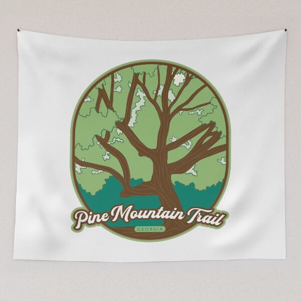 Item preview, Pine Mountain Trail – Georgia designed and sold by Moritz Schwäble.