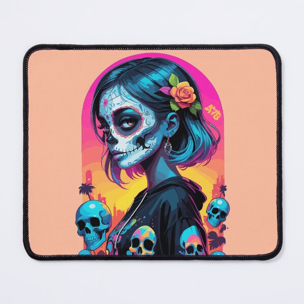 Item preview, Sugar Skull Girl Glow Series 19 designed and sold by A78-Designs.