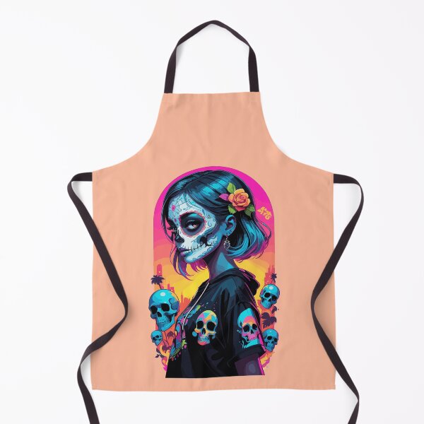 Item preview, Sugar Skull Girl Glow Series 19 designed and sold by A78-Designs.