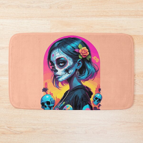Item preview, Sugar Skull Girl Glow Series 19 designed and sold by A78-Designs.