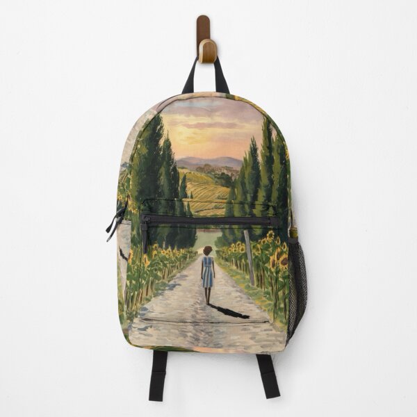 Artikelvorschau, Spaziergang bei Sonnenuntergang in den Sonnenblumenfeldern der Provence … Kunst von Carraann entworfen und verkauft von CARRAANN.