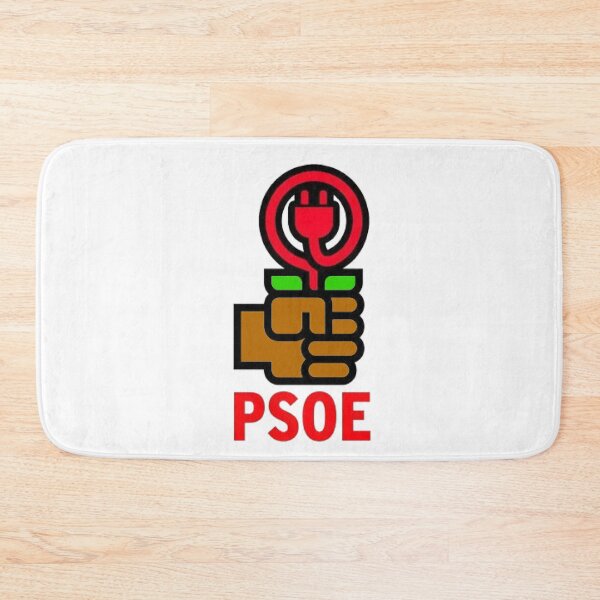 Item preview, Psoe Logo designed and sold by GoodByeParty.