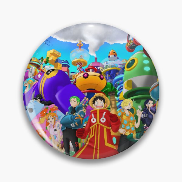 Item preview, Strawhats in Egghead designed and sold by Tregriffin.