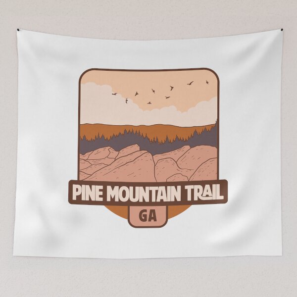Item preview, Pine Mountain Trail – Georgia designed and sold by Moritz Schwäble.