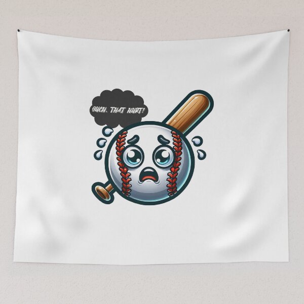 Item preview, Facing the Fearsome Fastball: A Baseball's Tale of Courage and Resilience designed and sold by 0penvimark.