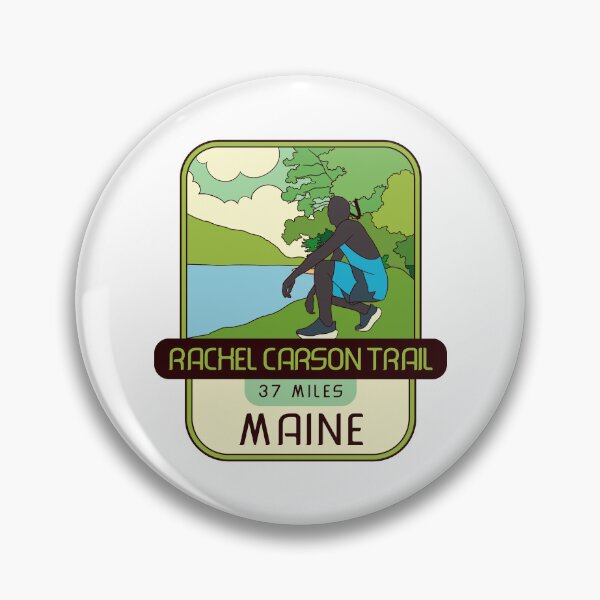 Item preview, Rachel Carson Trail, 37 miles – Maine running and jogging designed and sold by Moritz Schwäble.