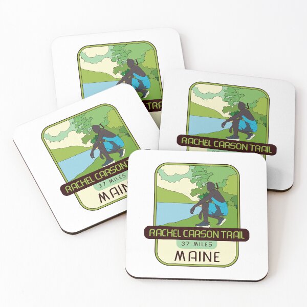Item preview, Rachel Carson Trail, 37 miles – Maine running and jogging designed and sold by Moritz Schwäble.
