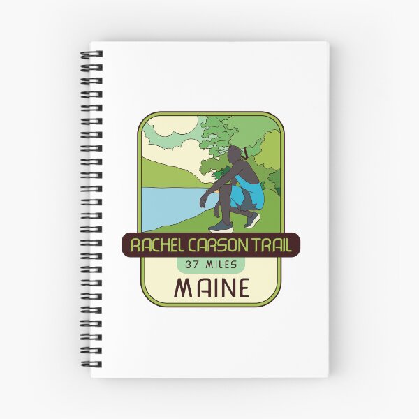 Item preview, Rachel Carson Trail, 37 miles – Maine running and jogging designed and sold by Moritz Schwäble.