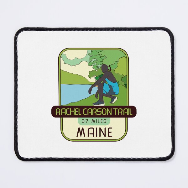 Item preview, Rachel Carson Trail, 37 miles – Maine running and jogging designed and sold by Moritz Schwäble.