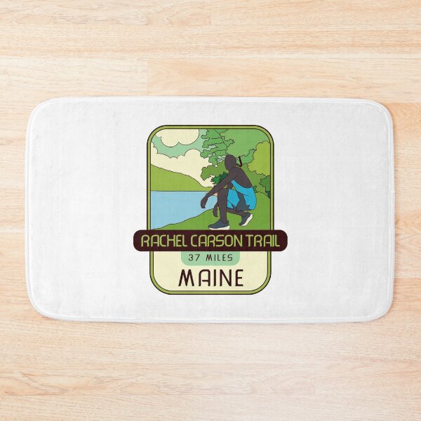 Item preview, Rachel Carson Trail, 37 miles – Maine running and jogging designed and sold by Moritz Schwäble.