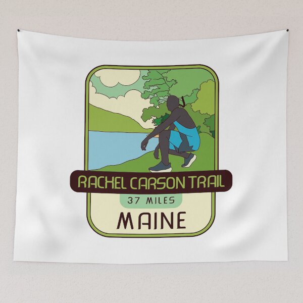 Item preview, Rachel Carson Trail, 37 miles – Maine running and jogging designed and sold by Moritz Schwäble.