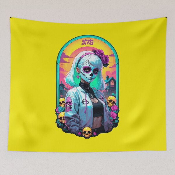 Item preview, Sugar Skull Girl Glow Series 20 designed and sold by A78-Designs.