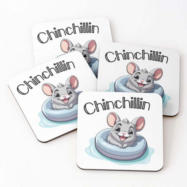 Item preview, Chinchillin - Cute Chinchilla designed and sold by Petalette.