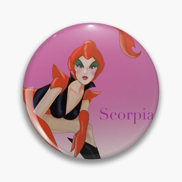 Item preview, Scorpio from Shera Princess of Power  designed and sold by sleepthief.
