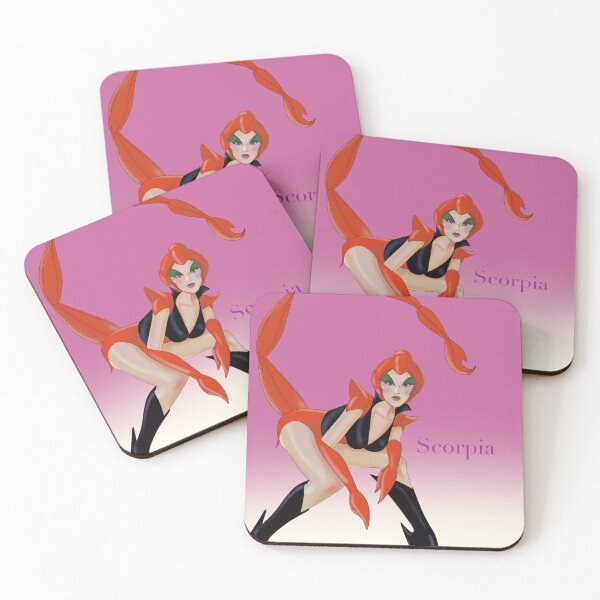 Item preview, Scorpio from Shera Princess of Power  designed and sold by sleepthief.