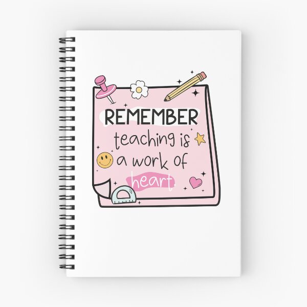 Item preview, Groovy Teacher Reminder Notes A Teachers Day in Vibes Stylized Affirmations designed and sold by dcohea.