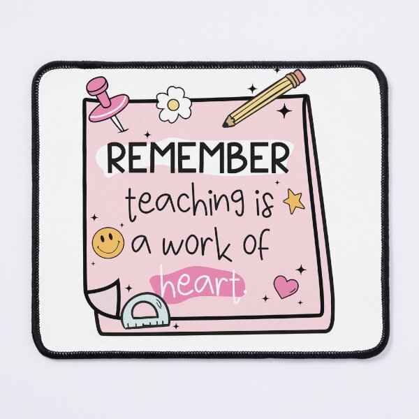 Item preview, Groovy Teacher Reminder Notes A Teachers Day in Vibes Stylized Affirmations designed and sold by dcohea.