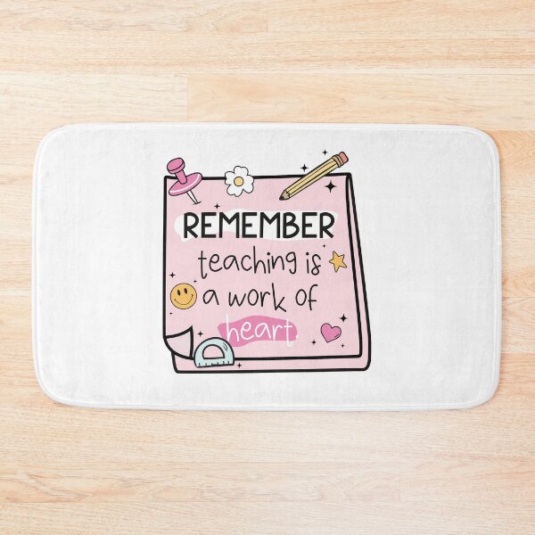 Item preview, Groovy Teacher Reminder Notes A Teachers Day in Vibes Stylized Affirmations designed and sold by dcohea.