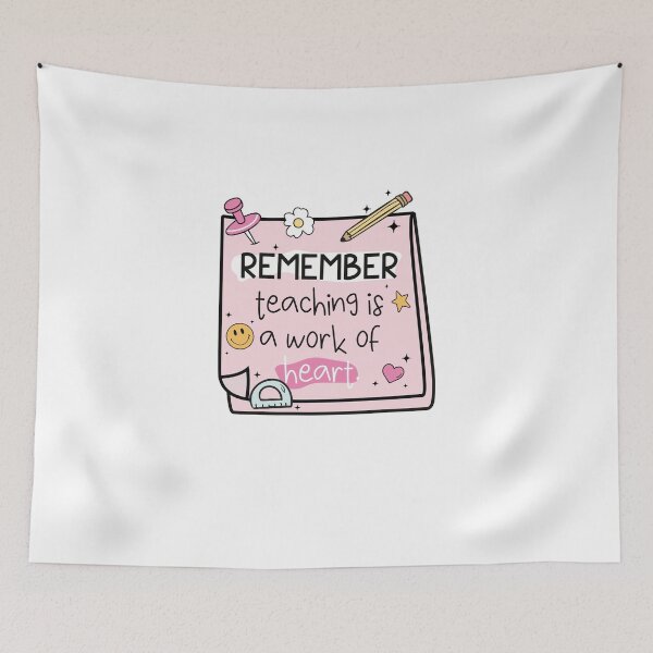 Item preview, Groovy Teacher Reminder Notes A Teachers Day in Vibes Stylized Affirmations designed and sold by dcohea.