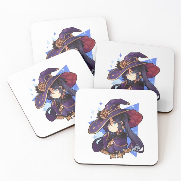Item preview, Mona - Genshin Impact ｜Mona - Genshin Impact fanart｜mona genshin｜Genshin Impact Mona Build｜mona ｜mona genshin designed and sold by CrispyToastYT.