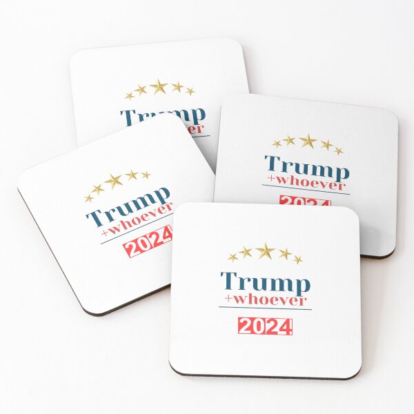 Item preview, Trump and Whoever - idc about vp 2024 designed and sold by Brooke Jordan.