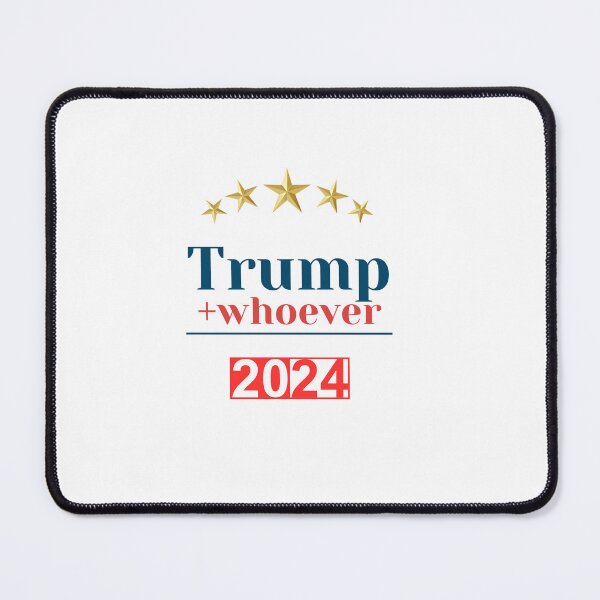 Item preview, Trump and Whoever - idc about vp 2024 designed and sold by Brooke Jordan.