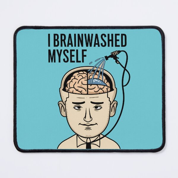 Item preview, BRAIN WASHED designed and sold by debeteez.