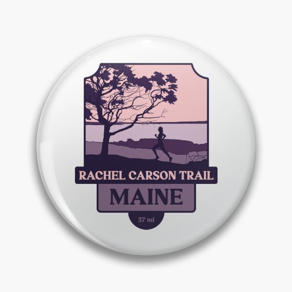 Item preview, Rachel Carson Trail, 37 miles – Maine running and jogging designed and sold by Moritz Schwäble.
