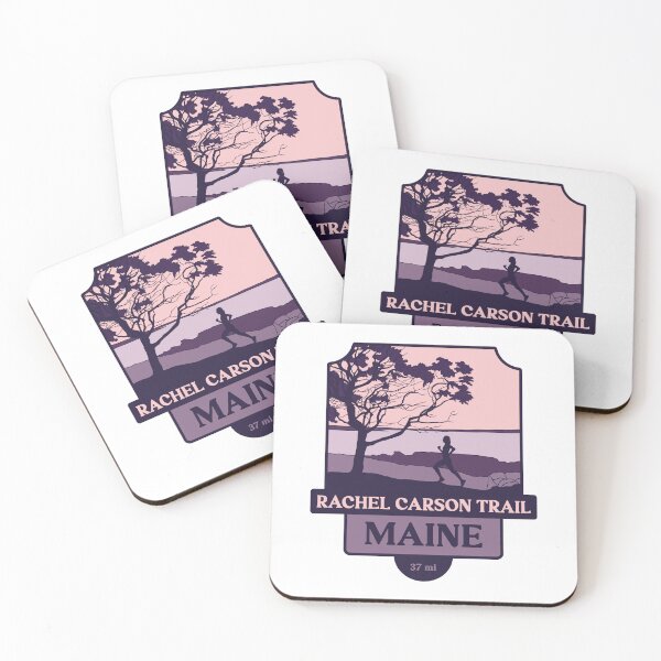 Item preview, Rachel Carson Trail, 37 miles – Maine running and jogging designed and sold by Moritz Schwäble.