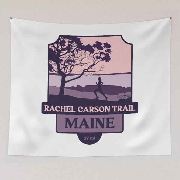 Item preview, Rachel Carson Trail, 37 miles – Maine running and jogging designed and sold by Moritz Schwäble.