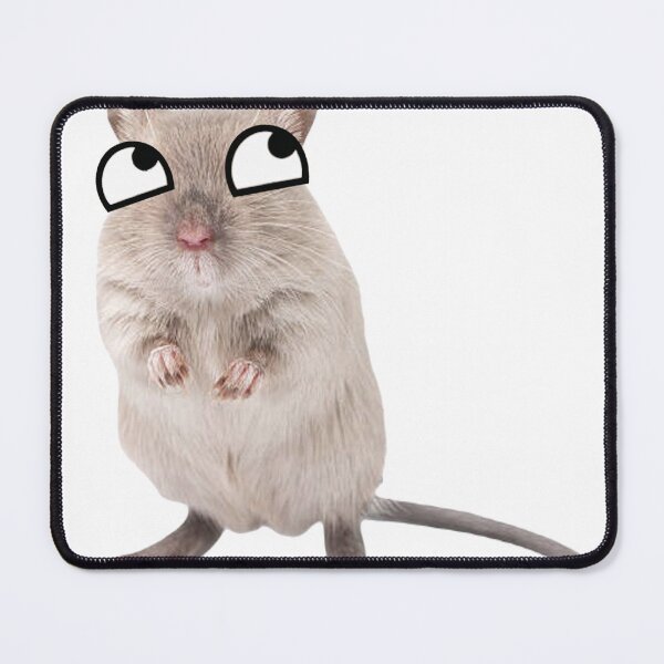 Item preview, derp eyes rat  designed and sold by SillyLittleSnek.