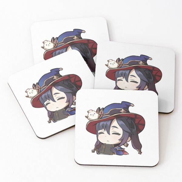 Item preview, Mona - Genshin Impact ｜Mona - Genshin Impact fanart｜mona genshin｜Genshin Impact Mona Build｜mona ｜mona genshin designed and sold by CrispyToastYT.