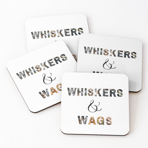 Item preview, Whiskers And Wags designed and sold by PopGraphix.