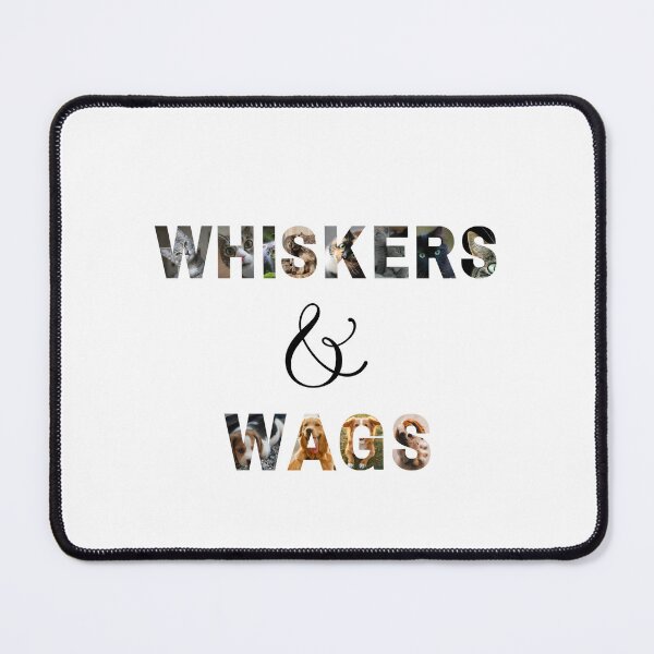 Item preview, Whiskers And Wags designed and sold by PopGraphix.
