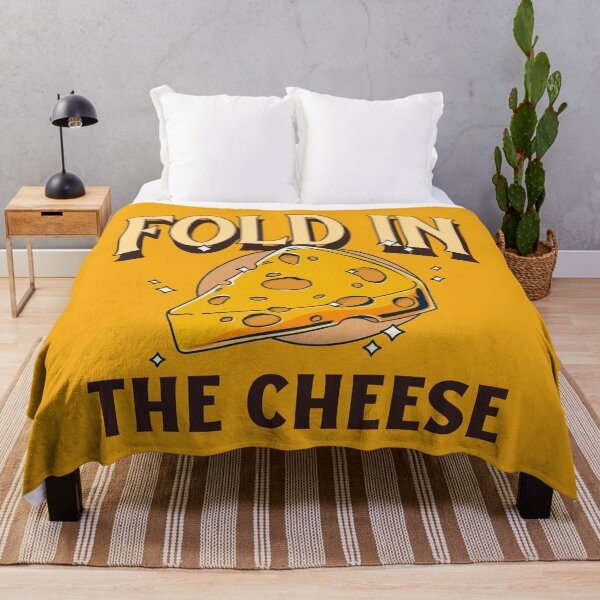 Item preview, Fold in the Cheese designed and sold by ZenStitchMotifs.