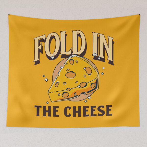 Item preview, Fold in the Cheese designed and sold by ZenStitchMotifs.