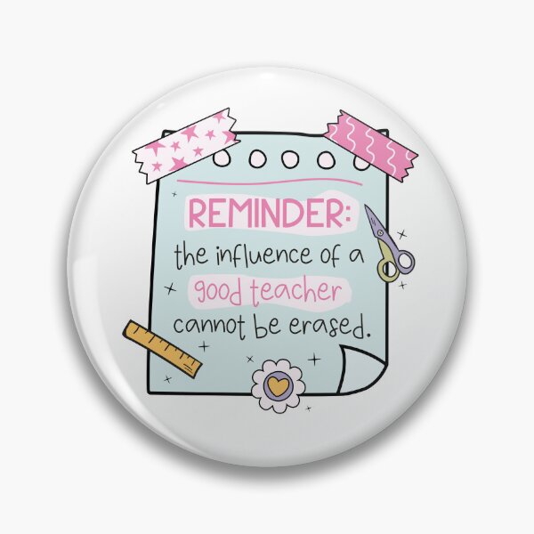 Item preview, Groovy Teacher Reminder Notes A Teachers Day in Vibes Stylized Affirmations designed and sold by dcohea.