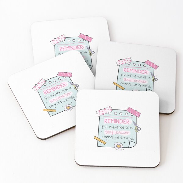 Item preview, Groovy Teacher Reminder Notes A Teachers Day in Vibes Stylized Affirmations designed and sold by dcohea.