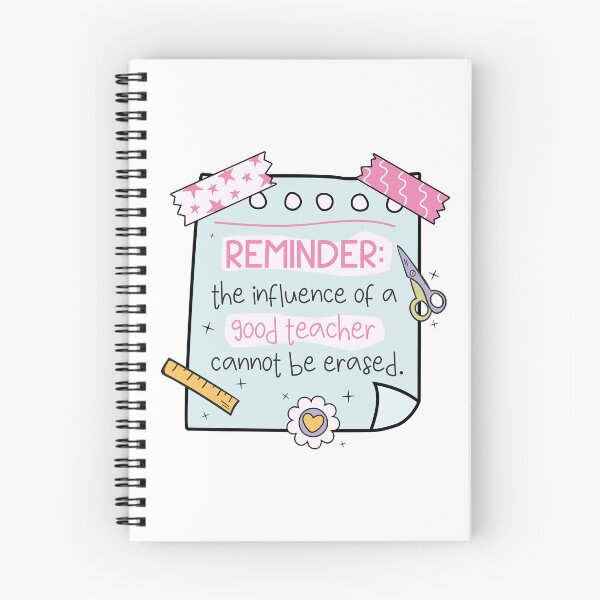 Item preview, Groovy Teacher Reminder Notes A Teachers Day in Vibes Stylized Affirmations designed and sold by dcohea.