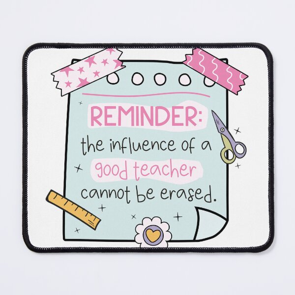 Item preview, Groovy Teacher Reminder Notes A Teachers Day in Vibes Stylized Affirmations designed and sold by dcohea.