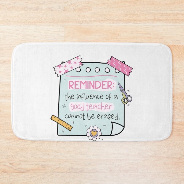 Item preview, Groovy Teacher Reminder Notes A Teachers Day in Vibes Stylized Affirmations designed and sold by dcohea.