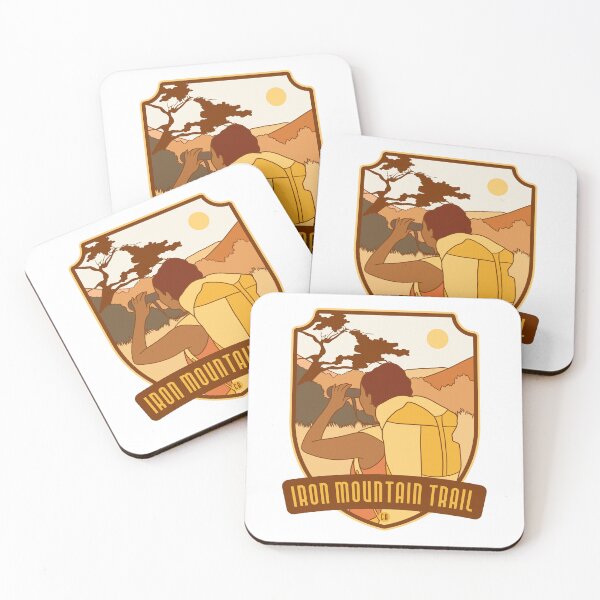 Item preview, Iron Mountain Trail – California hiker designed and sold by Moritz Schwäble.