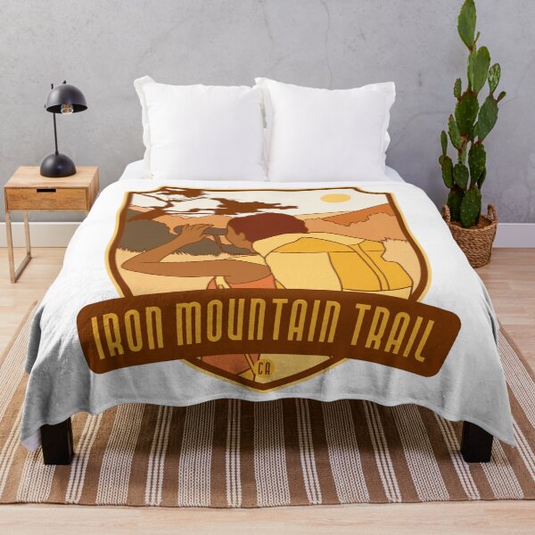 Item preview, Iron Mountain Trail – California hiker designed and sold by Moritz Schwäble.