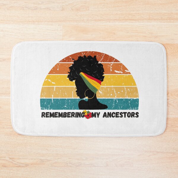 Item preview, Hair Black Woman Remembering My Ancestors Juneteenth Day designed and sold by lorenzoha.