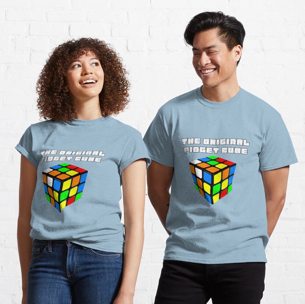 The Original Fidget Cube (Rubik's Cube) Essential T-Shirt for