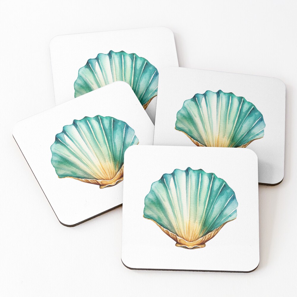 Item preview, Coasters (Set of 4) designed and sold by Georgiashues.