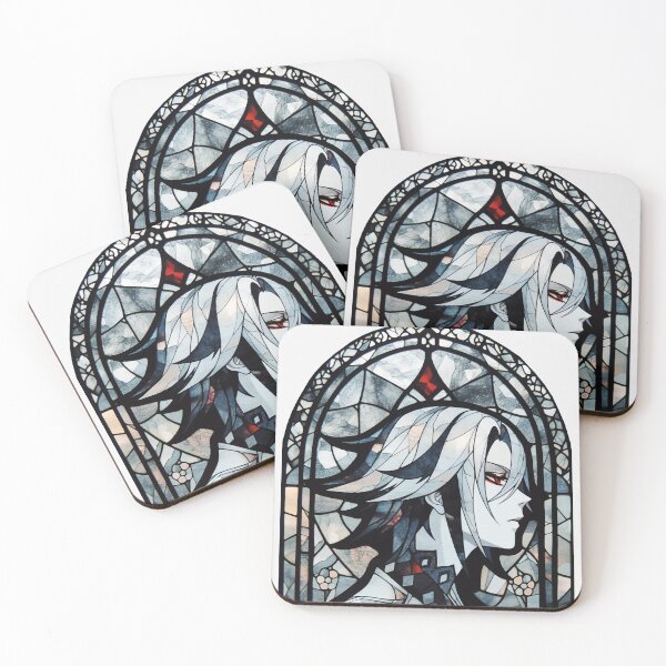 Item preview, Stained Glass Arlecchino designed and sold by SchellStation.