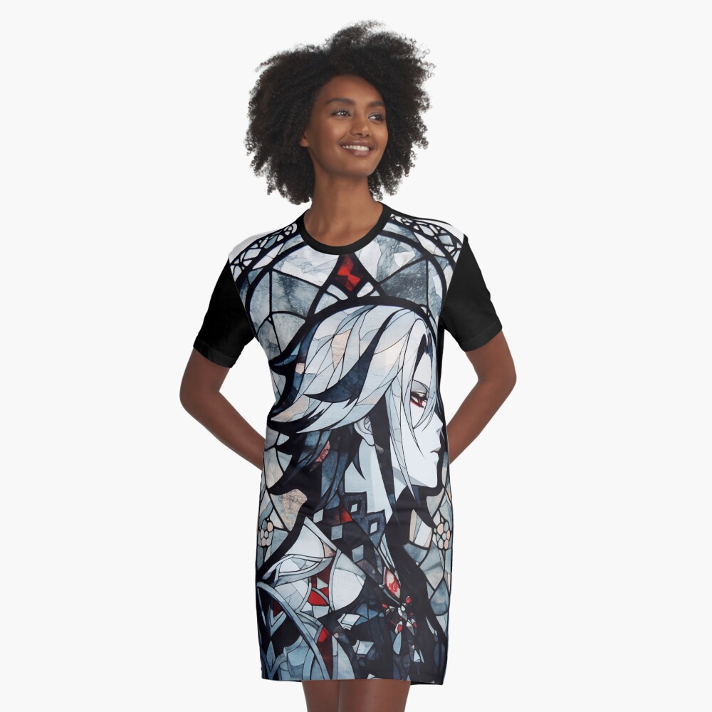 Item preview, Graphic T-Shirt Dress designed and sold by SchellStation.