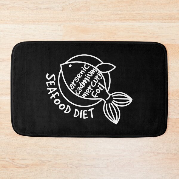 Item preview, Seafood Diet - A Perfect Gifts For Environmentalists designed and sold by SiskinArt.